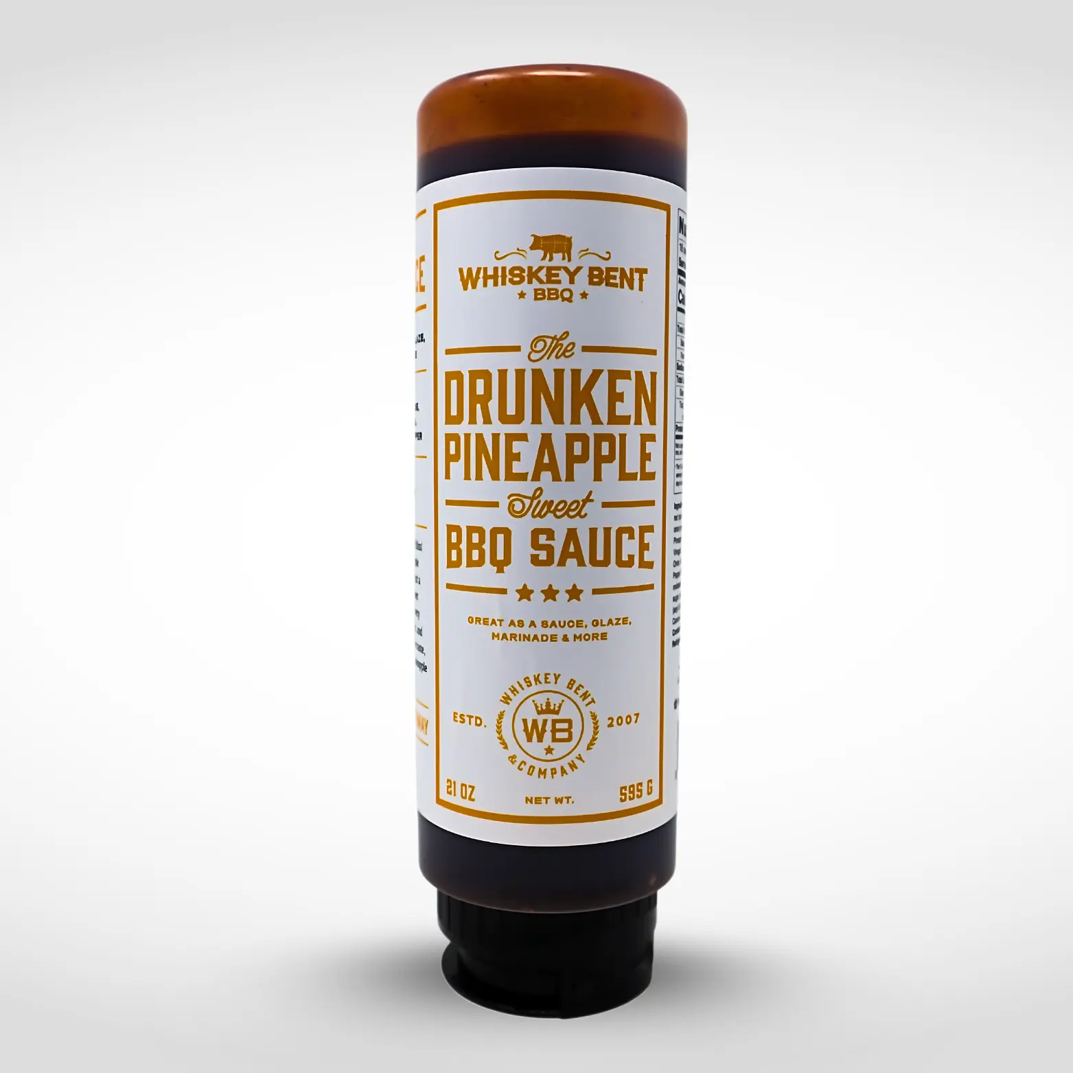 Drunken Pineapple BBQ Sauce – Sweet & Tropical