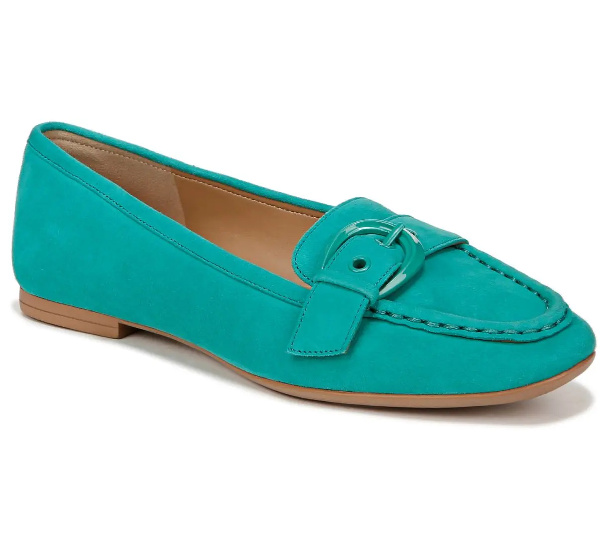 Naturalizer Slip-on Buckle Detail Loafer - Lola