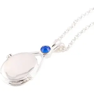 H2O Just Add Water  Locket Stainless Steel Pendant Necklace