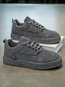 Unisex All-Weather Sneakers, Comfortable Low-top Design, Durable Rubber Sole, Stylish Casual Style, Perfect for Everyday Use, Sports Shoes