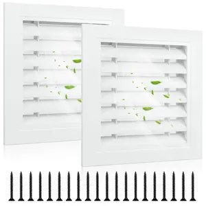 Wall Vents Shed Attic Window with Screen Return Air Grill