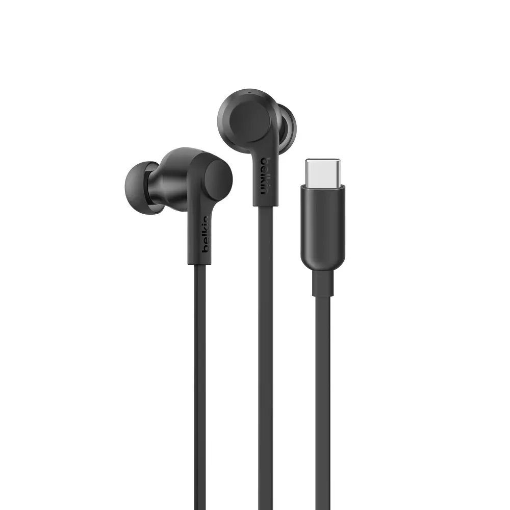 Belkin Soundform ANC Wired Earbuds (USB-C) Belkin Soundform ANC Wired Earbuds (USB-C)