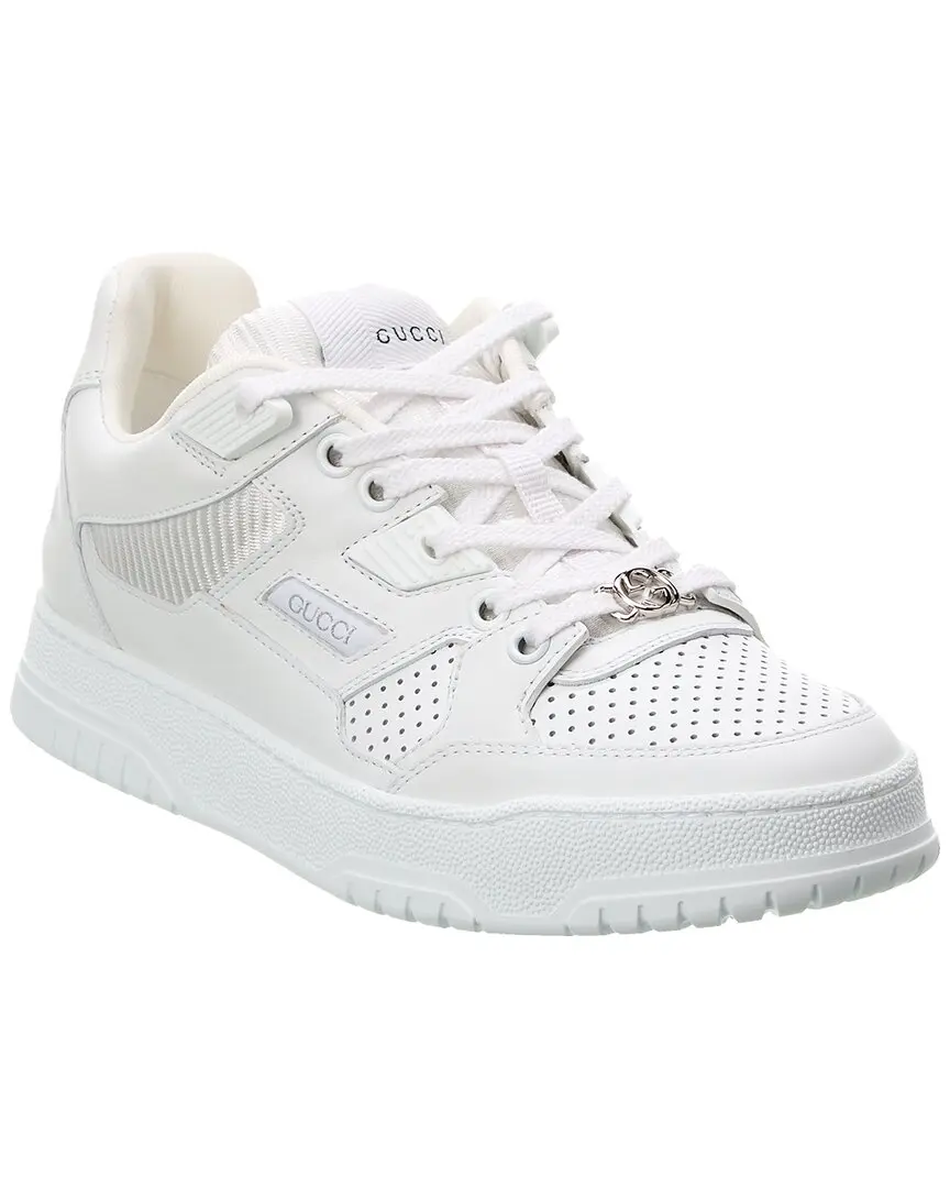Gucci Logo Leather Sneaker