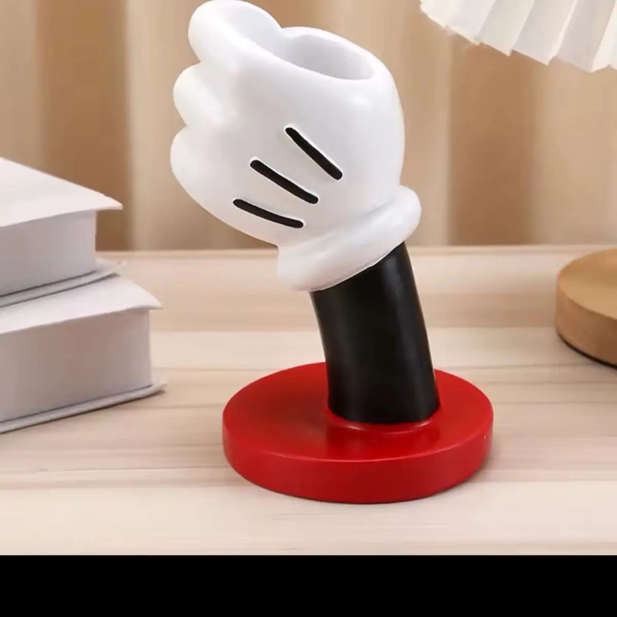 Mickey Mouse Hand Holder Vase Mickey Mouse Hand Holder Vase