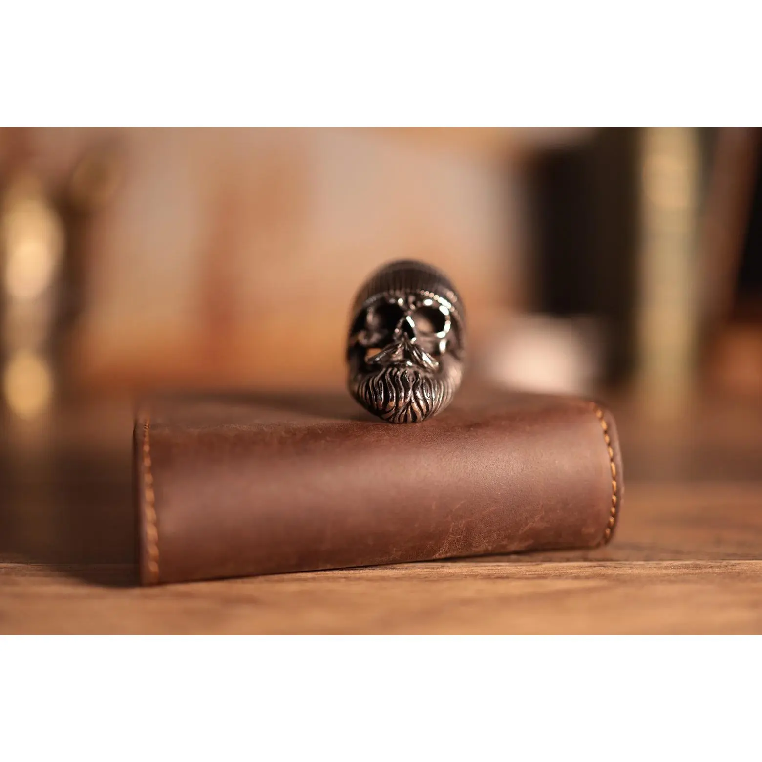 Bearded Bandanna Ring