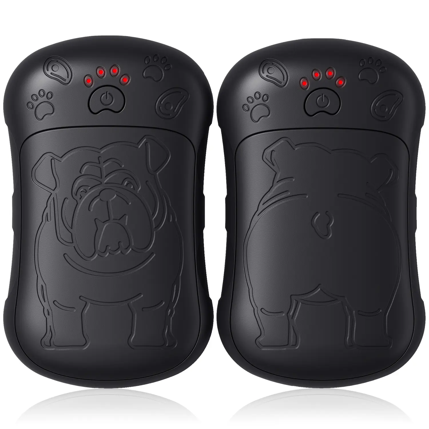 Rechargeable Hand Warmers 2 Pack,2 in 1 Electric Hand Warmer,6000mAh Portable Pocket Warmers Dual-Sided Safe Heating,Electronic Winter Gifts