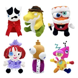 The Amazing Digital Circus Gummigoo Plush Toy Digital Circus 2 Gangle Zooble Caine Jax Ponmi Pomny Clown Hare Jackson