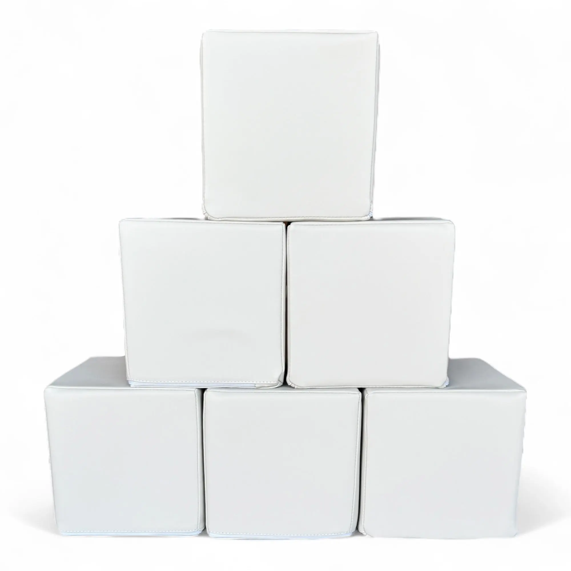 Toddler Foam Blocks - White