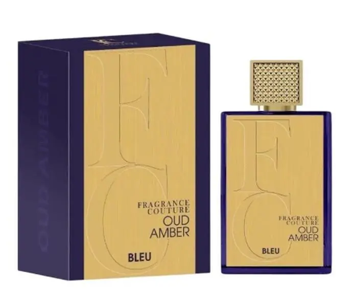 Oud Amber Bleu Eau De Parfum 3.4 FL OZ Unisex Perfume