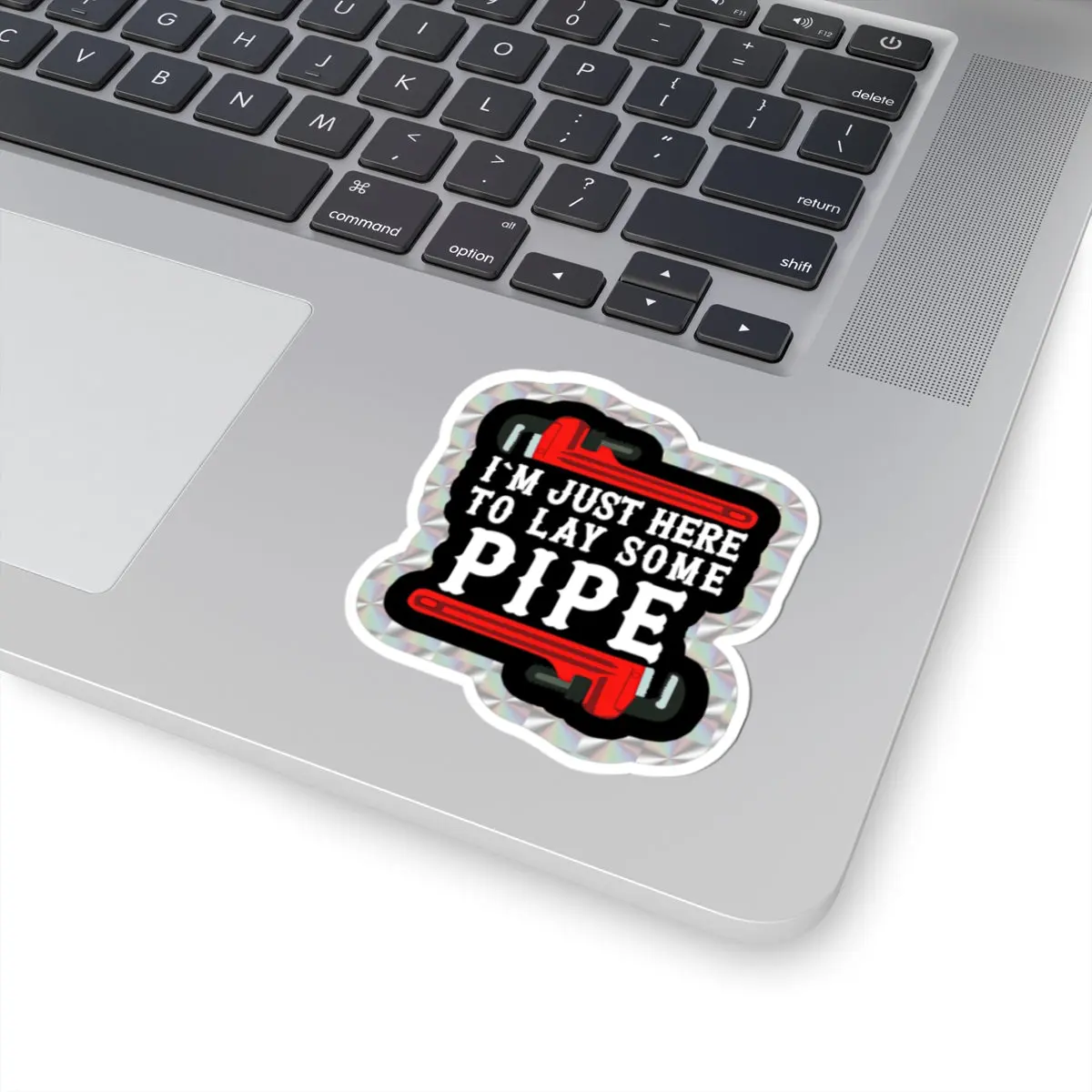 Funny Plumber Kiss-Cut Stickers