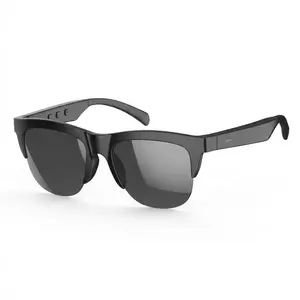 W.L Smart Glasses, Wireless Creative Smart Sports Sunglasses with Mic for Home & Daily Use, Creative Smart Glasses for Gift, Wearable Smart Glasses