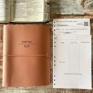 The Complete Bible Binder Study System (Pink)