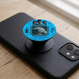 Demigod Fanmade Phone Grips for Smartphone & Cellphone - Secure Grip Design for Enhanced Handling
