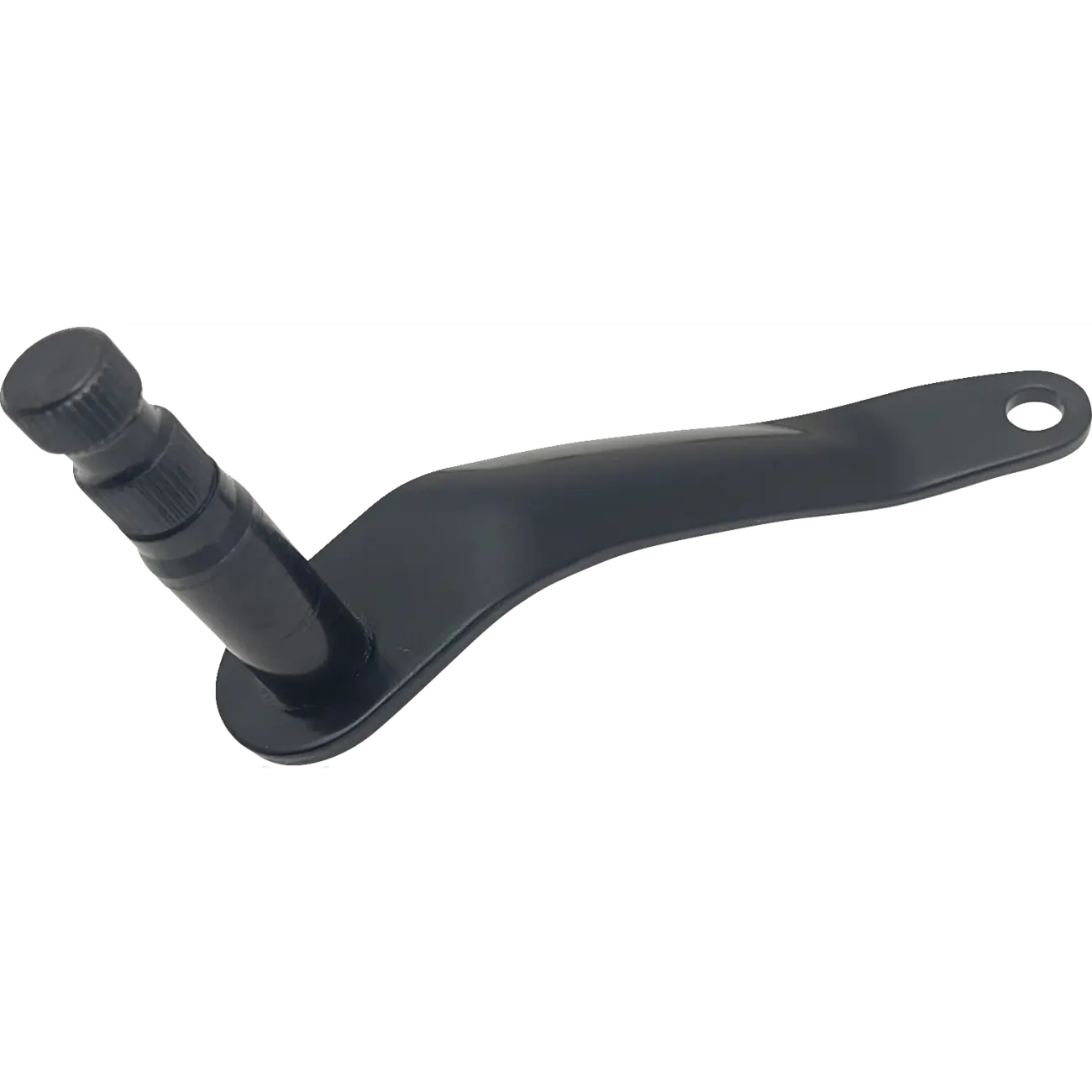 DRAG SPECIALTIES Shift Lever - Gloss Black - FL / FX '18-'26