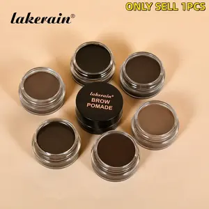 Long-lasting Waterproof Eyebrow Pomade,  Eyebrow Paste, Perfectly Defines Natural Shape Daily Eyebrow Makeup Essential for Women, Cosmetic, Brow Makeup Products