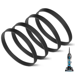 Replacement Belts for Bissell PowerForce Helix (Turbo) Vacuum, Replace Parts 2031093, Fit Models 2191, 2191U, 2190, 1700, 1701, 1797, 2691, 2692, 1240, 12B1, 68C7, 3920 Series