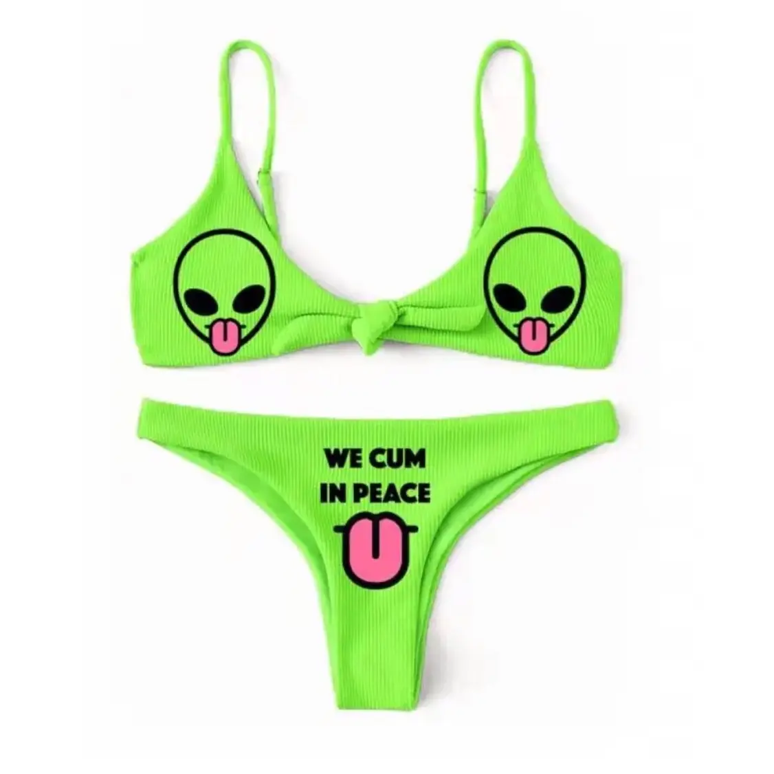 Be funny Swimsuit swimwear beachwear for pool part Womenswear Underwear Lady