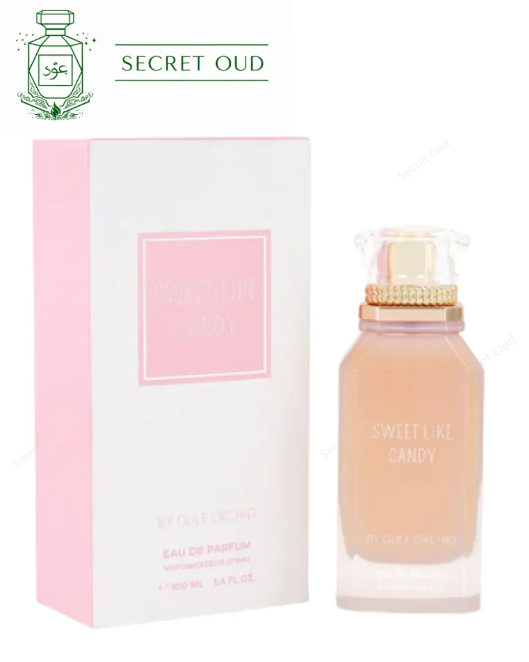 Sweet Like Candy Gulf Orchid for women and men -- 100ml/3.4oz
