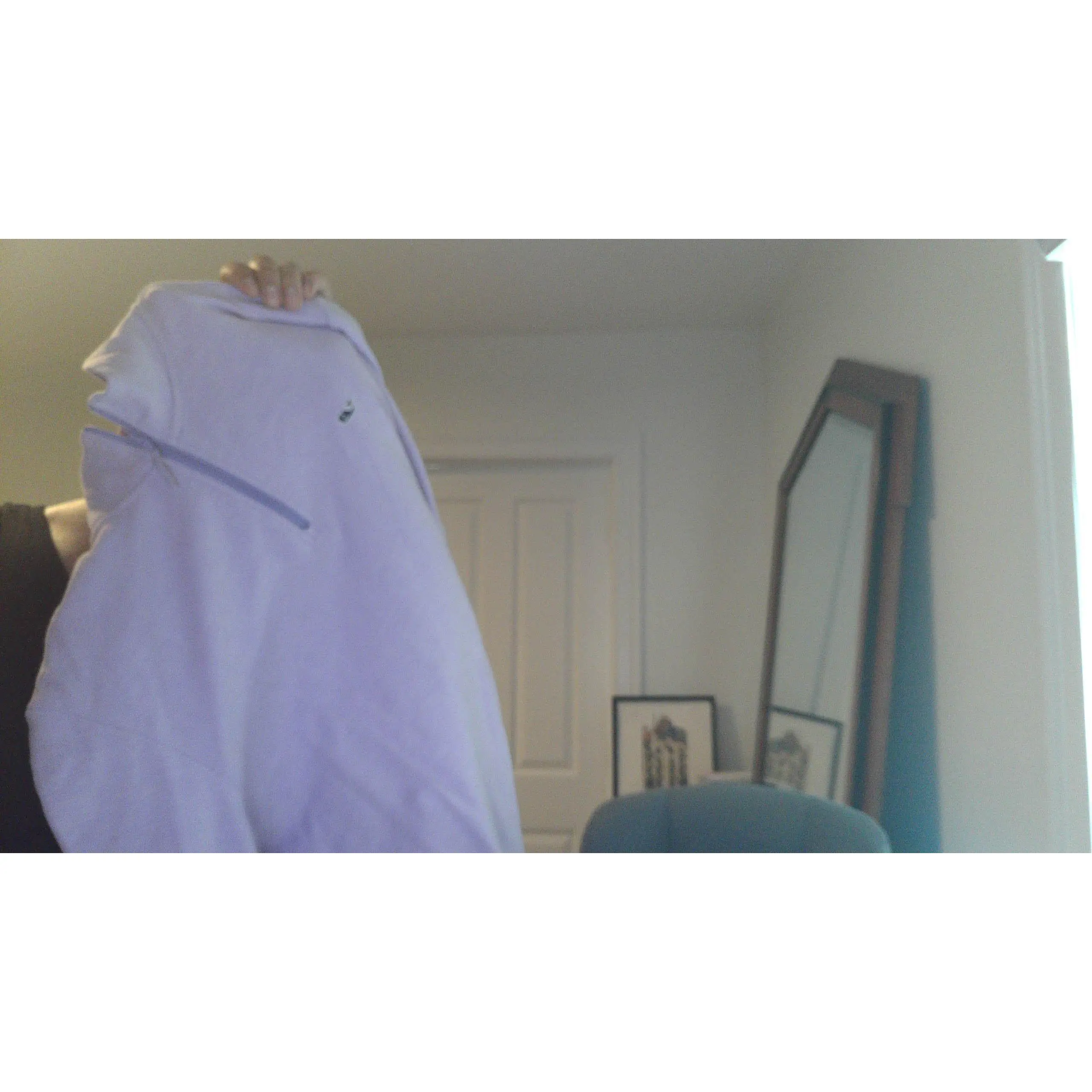 Vineyard Vines Men's Lavender Purple 1/4 Zip Pullover Sweatshirt