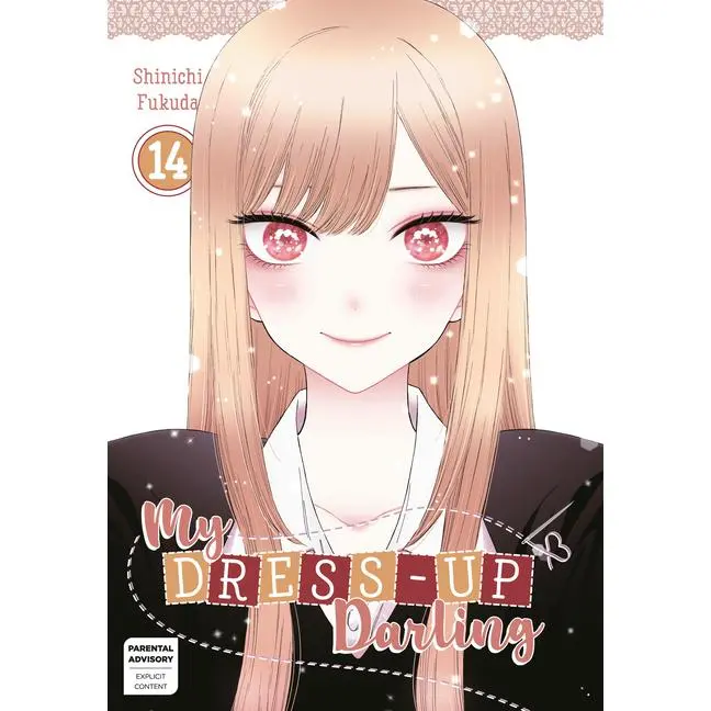 My Dress-Up Darling 14 -- Shinichi Fukuda - Paperback