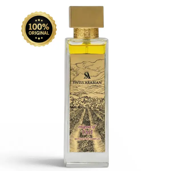 Enigma Of Taif Unisex Extrait De Parfum - 3.4 oz, with Labdanum, Violet, Amber, Taif Rose, Ripe Plum