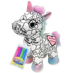 8.5" Color Me Plush™ Unicorn
