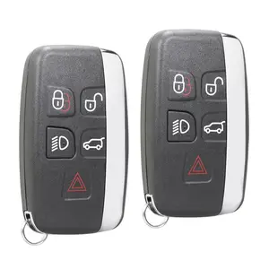2 For 2011-2018 Land Rover Range Rover Evoque Sport Remote Key Fob Shell Case Replacement 5 Button