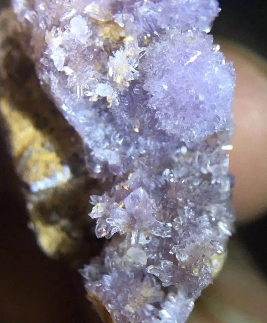 Natural Purple Stones