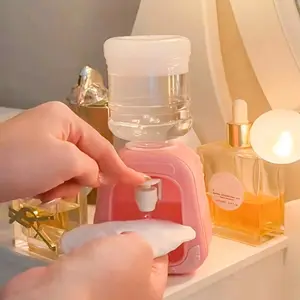 1pc Creative mini pail-shaped lotion bottle, decorates bathroom supplies. Bathroom Accessory Soap Dispenser