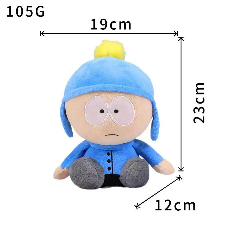 Cross-border new South Park Jimmy Plush South Park plush toy doll, plush doll