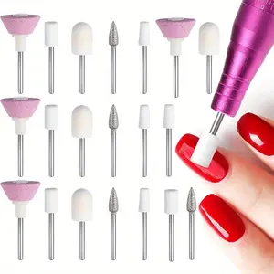 20 Pieces Nail File Replacement Head Refills for Perfect Finishing and Well Touch Salon Nails Electronic Nail File and Full Manicure,Beauty & Personal Care Cutics