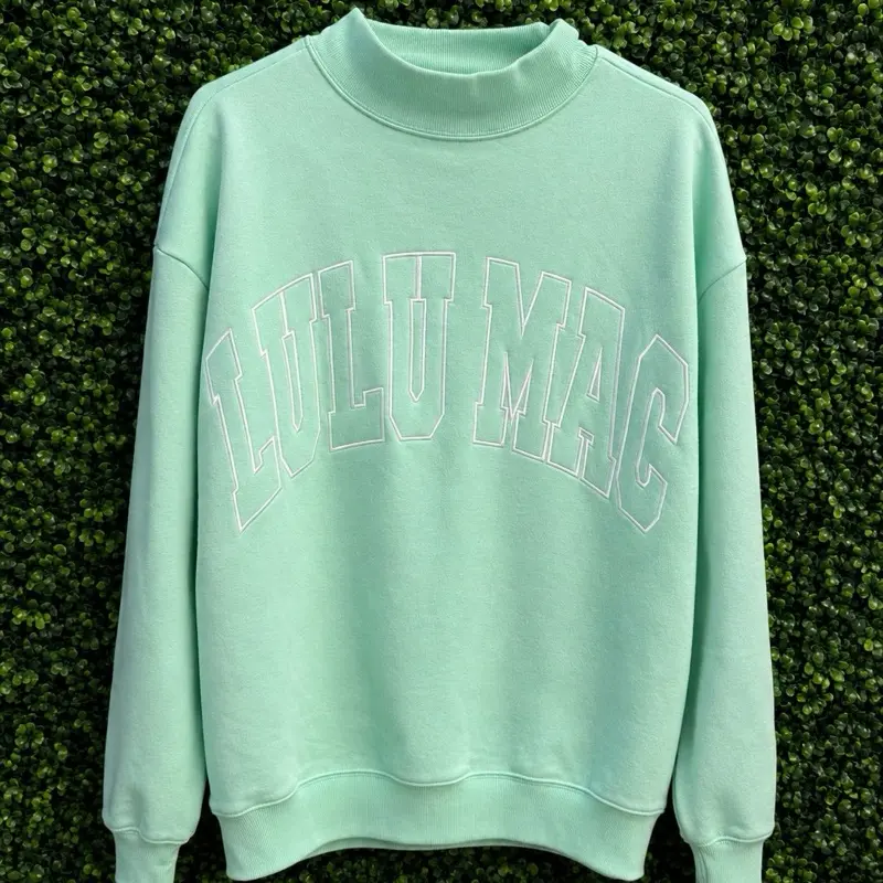 LuluMac mock-neck
