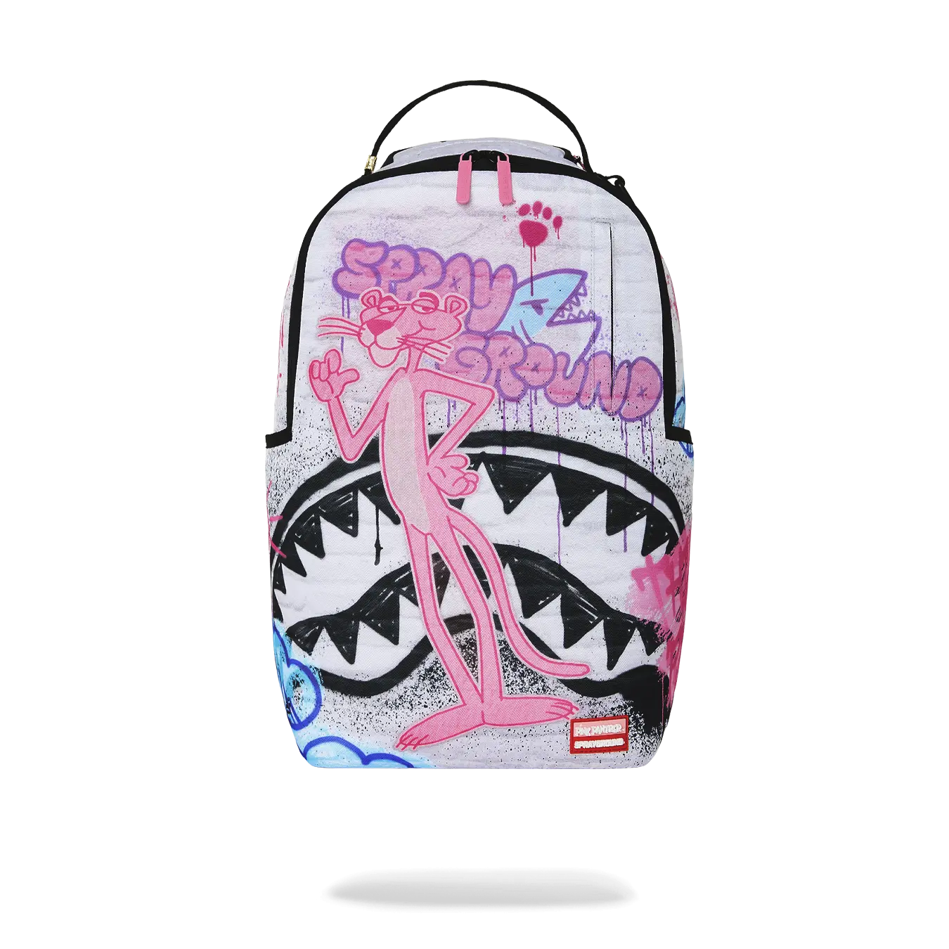 PINK PANTHER HEIST MURAL BACKPACK