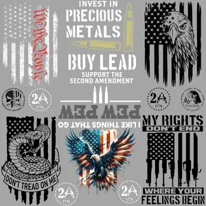 Patriotic Premade Gang Sheets 30x30_Adults with chest