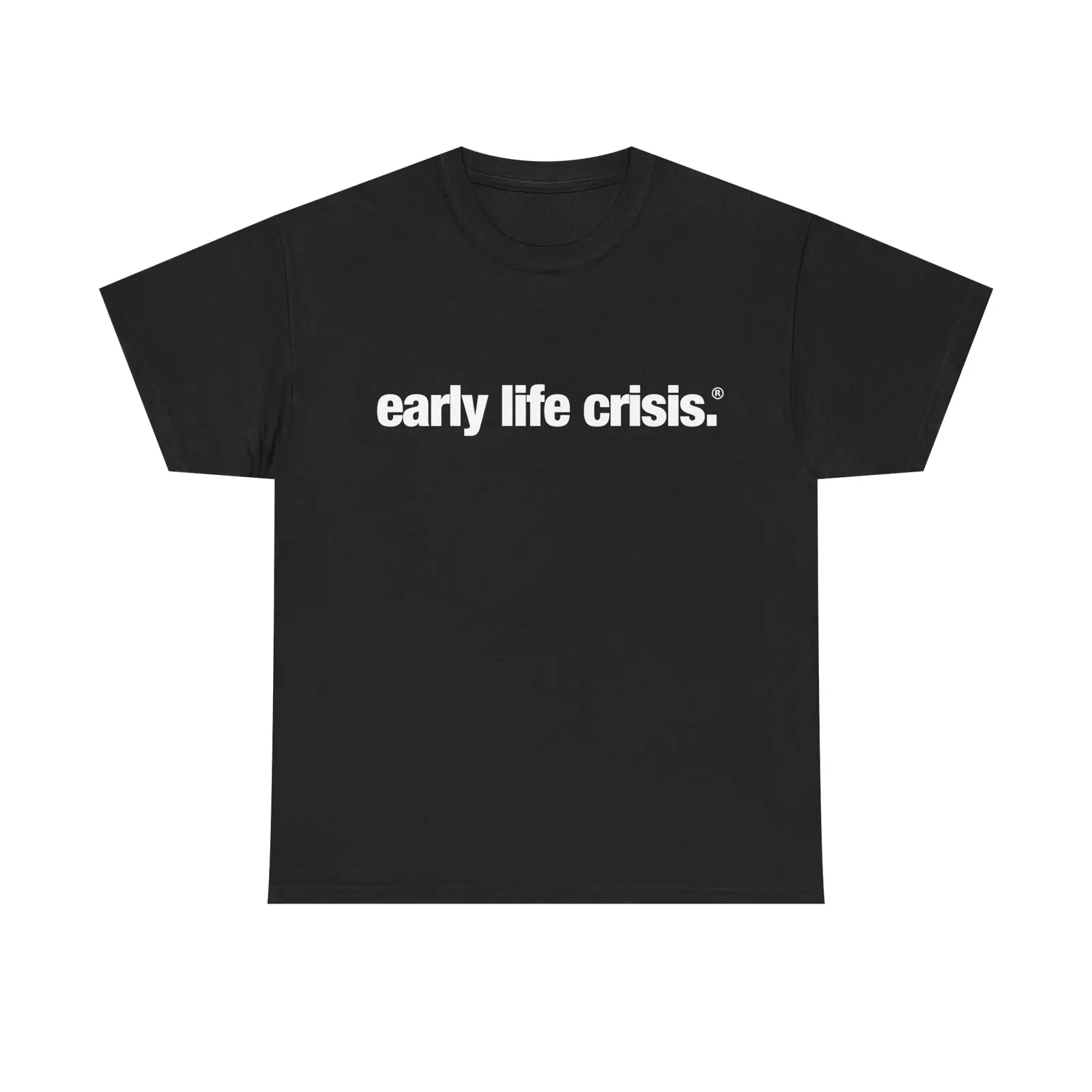Nettspend Early Life Crisis Osamason Tour Merch T-Shirts Tees Black Retro Music Fan Gift, Hip Hop Apparel Merch vintage 90s Fashion Top