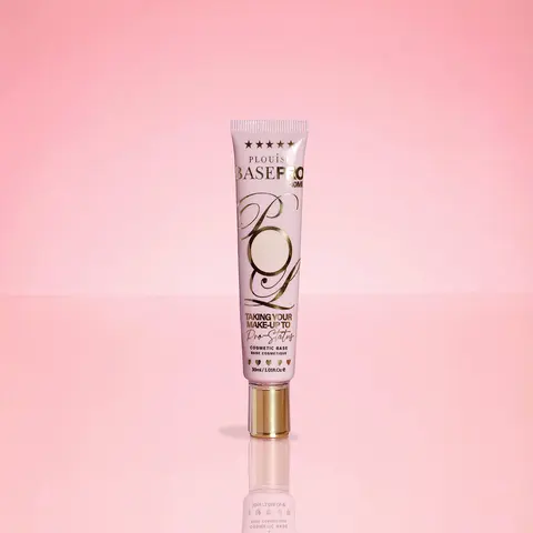 P.Louise Rumour Makeup Base Cream, Cosmetic Contour Primer with Silica, Tube Packaging for Beauty & Personal Care