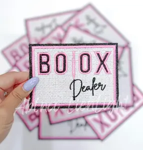 Botox Dealer Embroidery Patch