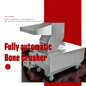 Fully Automatic Bone Crusher Commercial Multi-function Hard Object Crusher Industrial Commercial Medicinal Pig Bone Frozen Bone