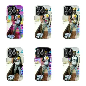 Chief Keef Hip Hop Collage Tough Case 2 in 1 Protective Cover for iPhone 17Air 16ProMax 17 11 iPhone 17 Pro Pro Max, 16, 15, 14, 13, 12, 11