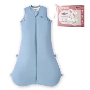 #Summervibes【Mother's Day Gift】Momcozy Sleep Sack for Baby 6–12 Months, 1.5 TOG Wearable Blanket with Supportive Plush Filling, Two-Way Zipper for Easy Diaper Changes, Snap-Fit Design for Growing Babies, B