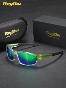 1 Piece Reydix Unisex Geometric Full Frame Sunglasses Minimalist design UV400 Polarized Sunglasses