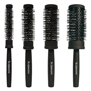 Scalpmaster 4pc Round Thermal Brush Set