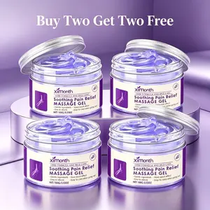 [Buy 2 Get 2 Free] Turmeric Purple   Gel, Targeted for Knee, Lumbar, Shoulder & Neck Muscle Pain, Body Care Massage Gel (Beauty & Personal Care, Body Moisturizers protective balm