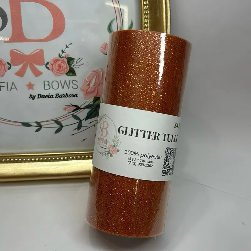 Glitter Tulle