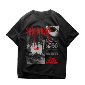 $UlCldeboys Grey 59 Tour T-Shirt, Rap Music Shirt, I Want to Die In New Orleans Album, G59 $UlCIDEBOYS Merch - Unisex Rapper Clothing