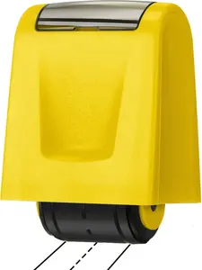 Handwriting Lines Stamp Roller Self-Inking Line Rolling Stamps Handwriting Practice Tool