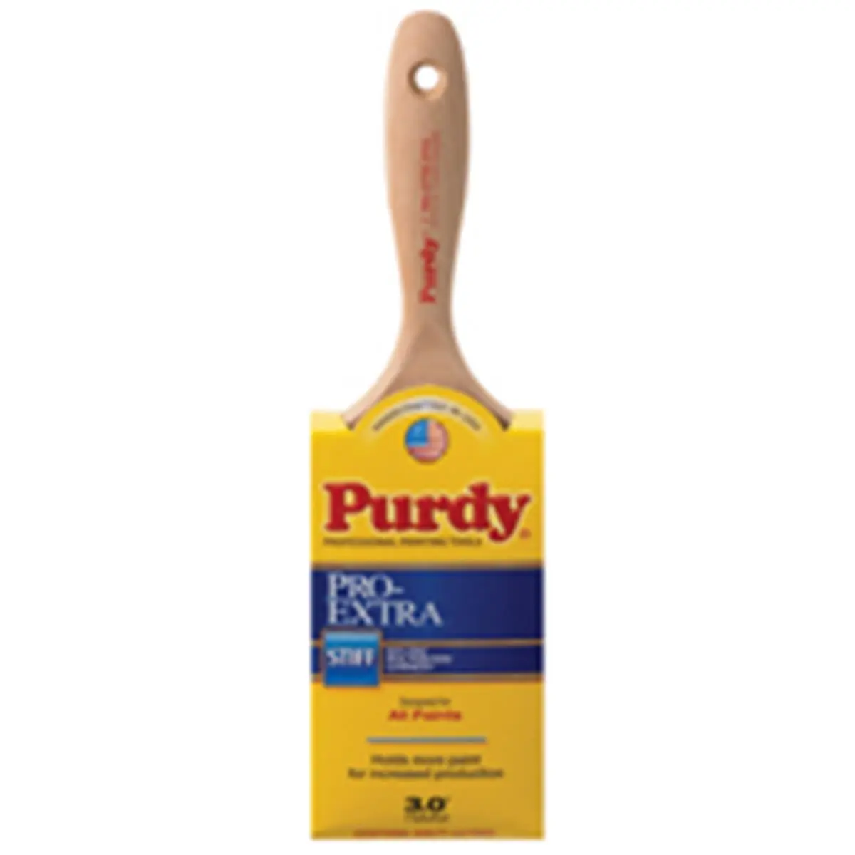 Purdy 380730 P-E Sprig 3 In. Enamel Paint Bristle Brush, All-Paint Application Tool for Home Improvement & Building Supplies, Enamel Paint Bristle Brushes