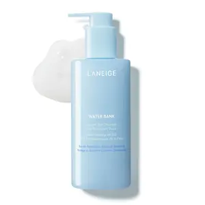 Laneige Water Bank Gentle Gel Cleanser, Korean Skincare, Blue Hyaluronic Acid, Hydrating, Cleansing
