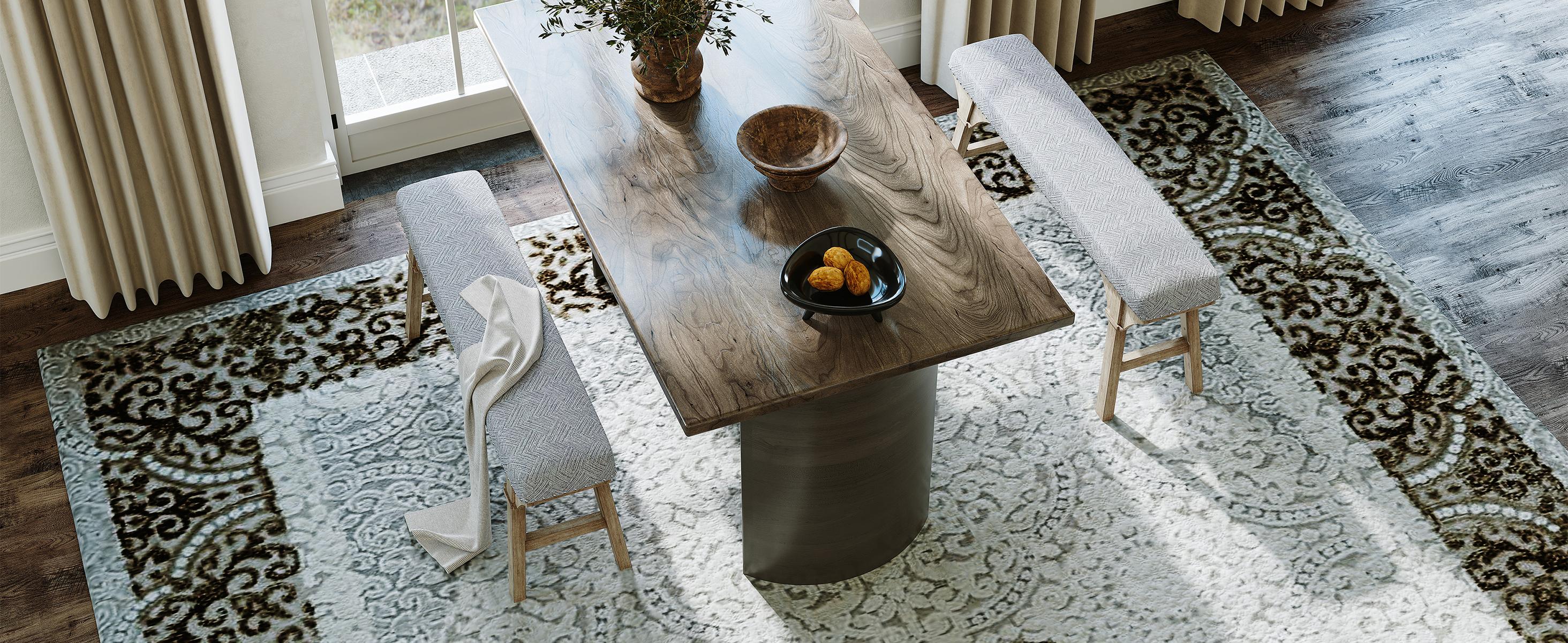 Upholstered Bench, Solid Wood & Nailhead Trim, Home Finds, Room Decor, Cozy Vibe, Versatile Seating for Family & Guests, Rustic Farmhouse Style, Entryway Dining Room Bedroom, Breathable & 300LBS Sturdy