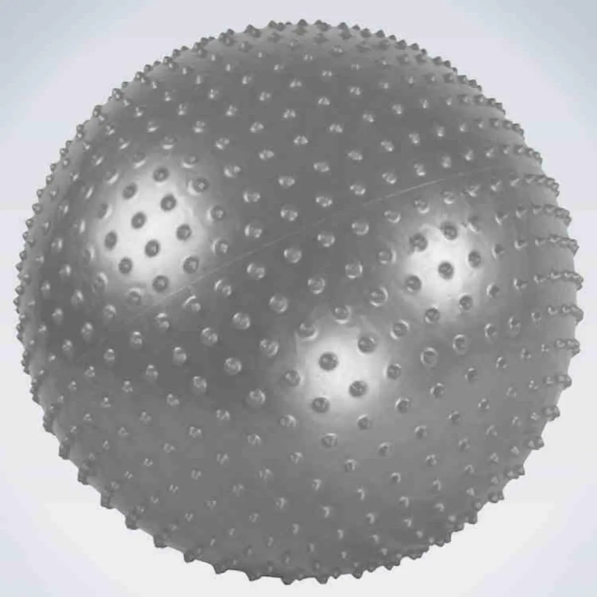 Massage Yoga Fitness Ball Reusable Stability Ball Exercise Equipment Home Gym Use Anti Burst Balance Training Pilates Ball Gift Idea for Fitness Lovers Trendy Workout Accessory
